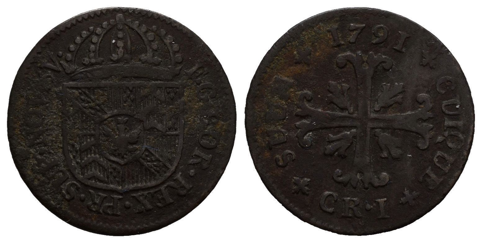 Tutti le monete: Neuenburg Kreuzer 1791 /2490 – Usato da Trimbach venduto da Solothurn1