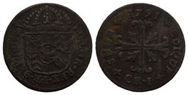 Neuenburg Kreuzer 1791 /2490