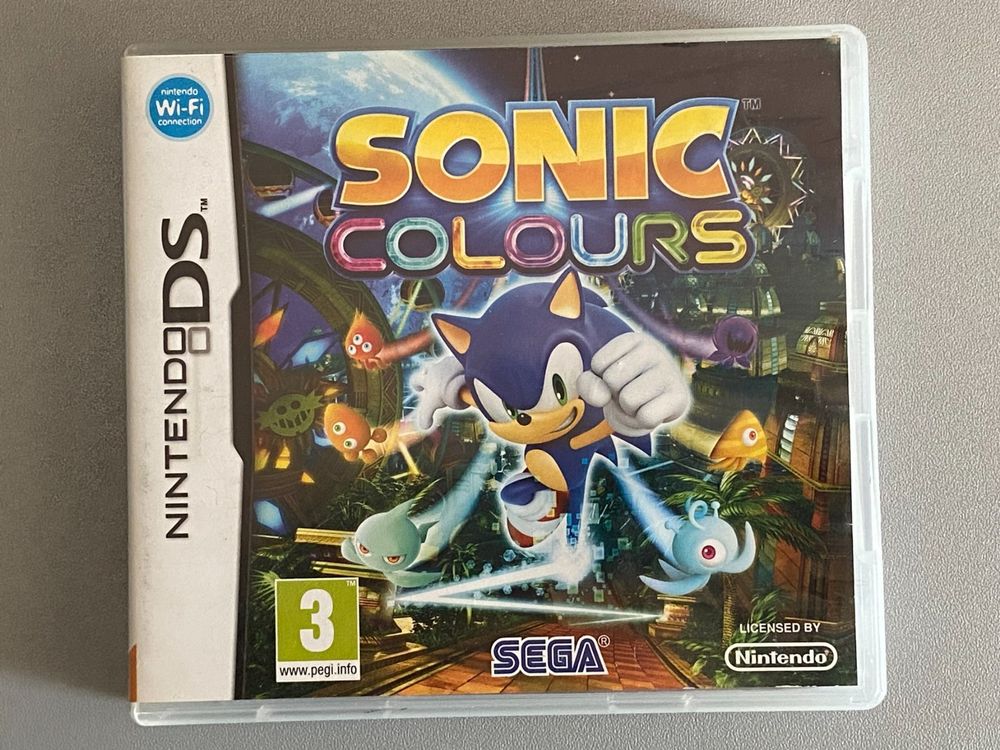 Sonic Colours - NDS Nintendo DS (Gebraucht) in Rivera für CHF 8 – mit ...