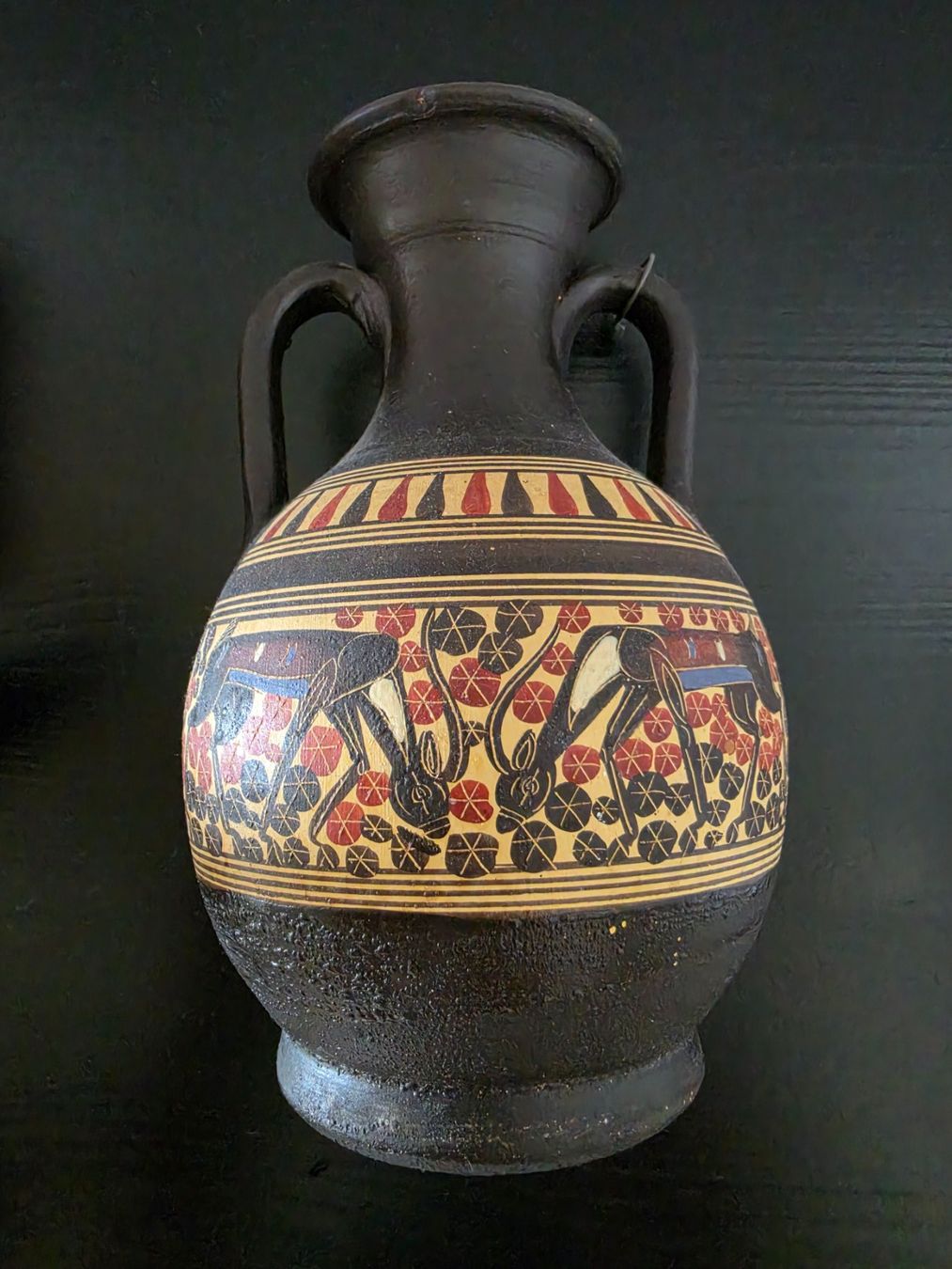 Vasi & Recipienti: kleine Vase Afrika – Usato da Stäfa venduto da flamingo_17 2