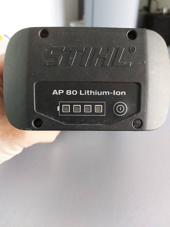 Stihl Batterie: Stihl AP80 Akku – Usato da Stalden (Sarnen) venduto da chr_s5xx 3
