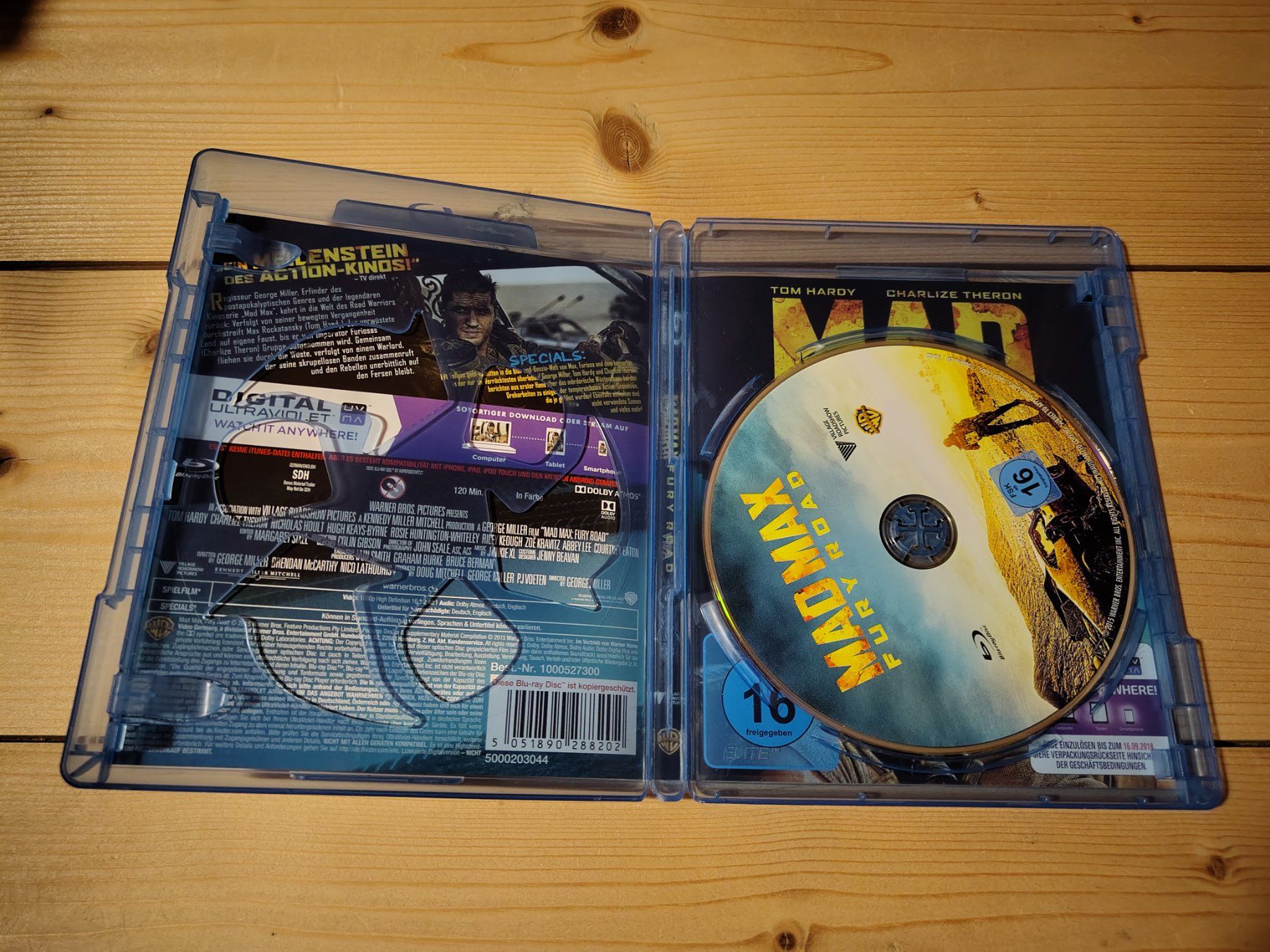 Tutti i DVDs: Mad Max: Fury Road – Usato da Wasterkingen venduto da Palu17 1