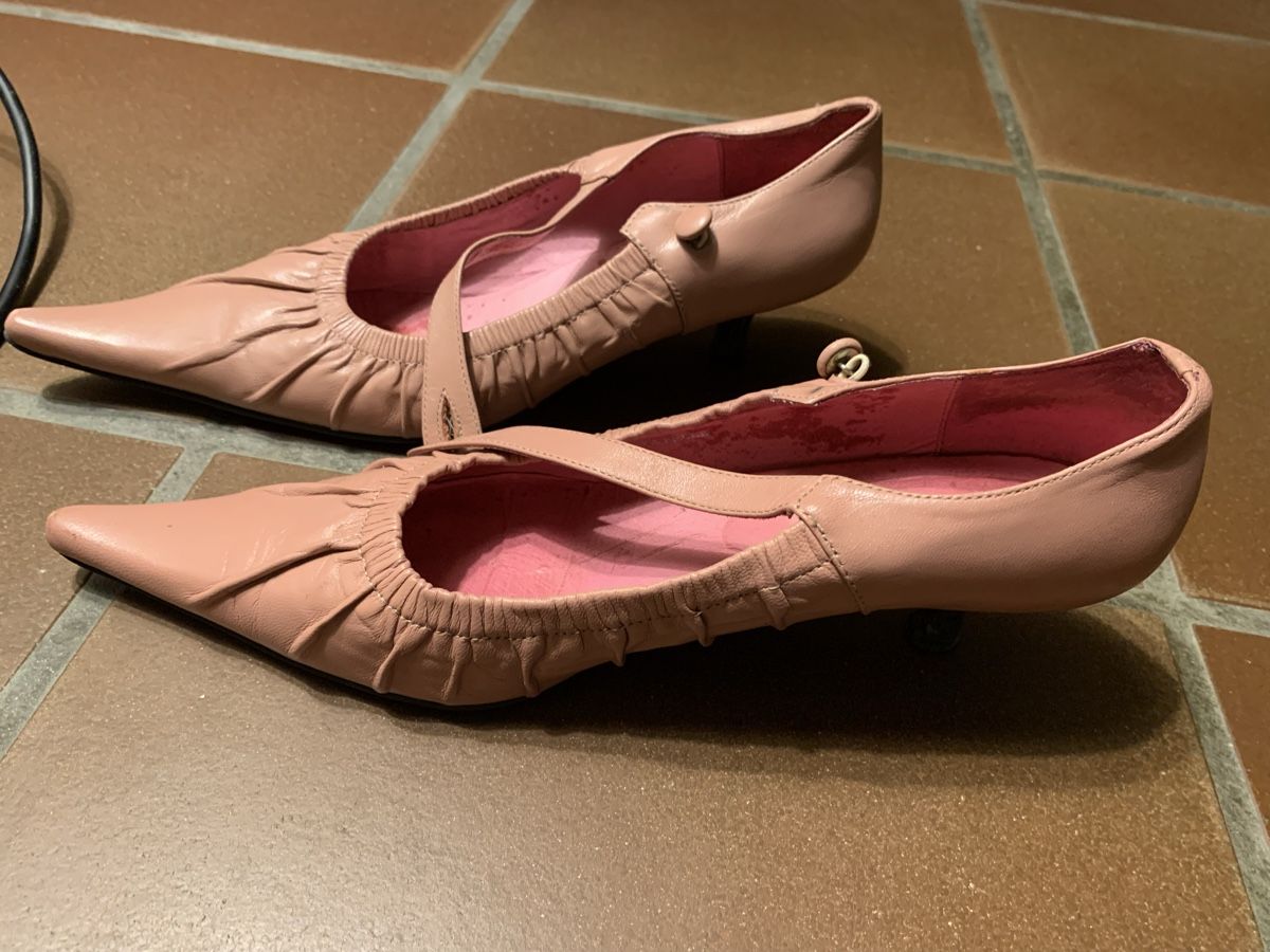 Scarpe da donna: Rosa Lederhalbschuhe 37 – Usato da Küttigen venduto da osiamo 2