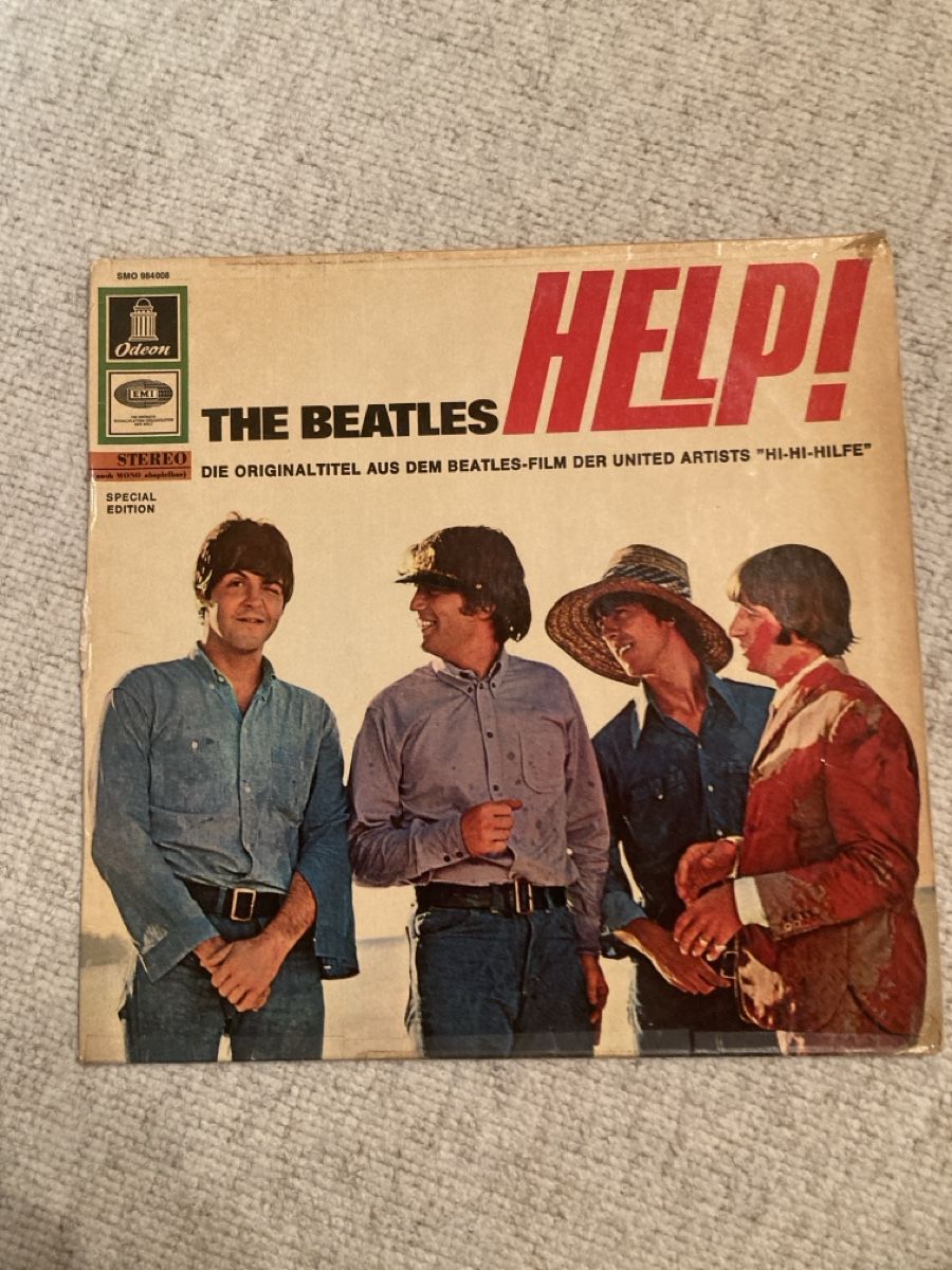 Vinyles: Vinyle The Beatles Help! Odeon SMO 984008 – D'occasion à Fontenais par Jul_qv7b