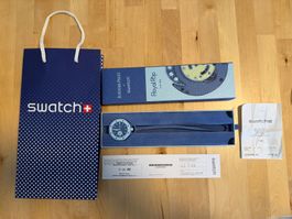 Swatch AP LAN BA Royal Pop (mit zwei Armbänder)