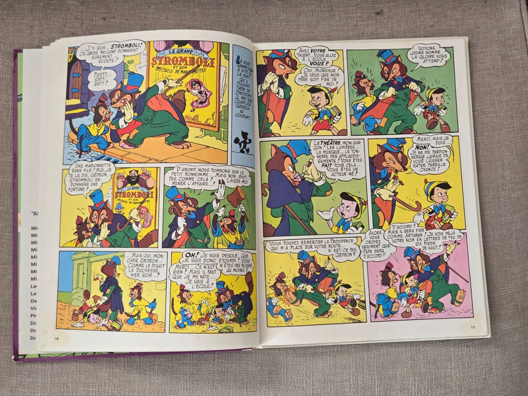 Fumetti: Disney en BD - Pinocchio – Usato da Crémines venduto da Blakedrake 5