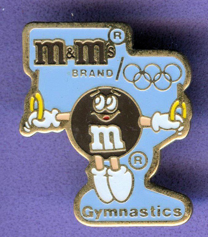 Placchette & Badge: m & m  Gymnastics – Usato da Winterthur venduto da Sammleroase