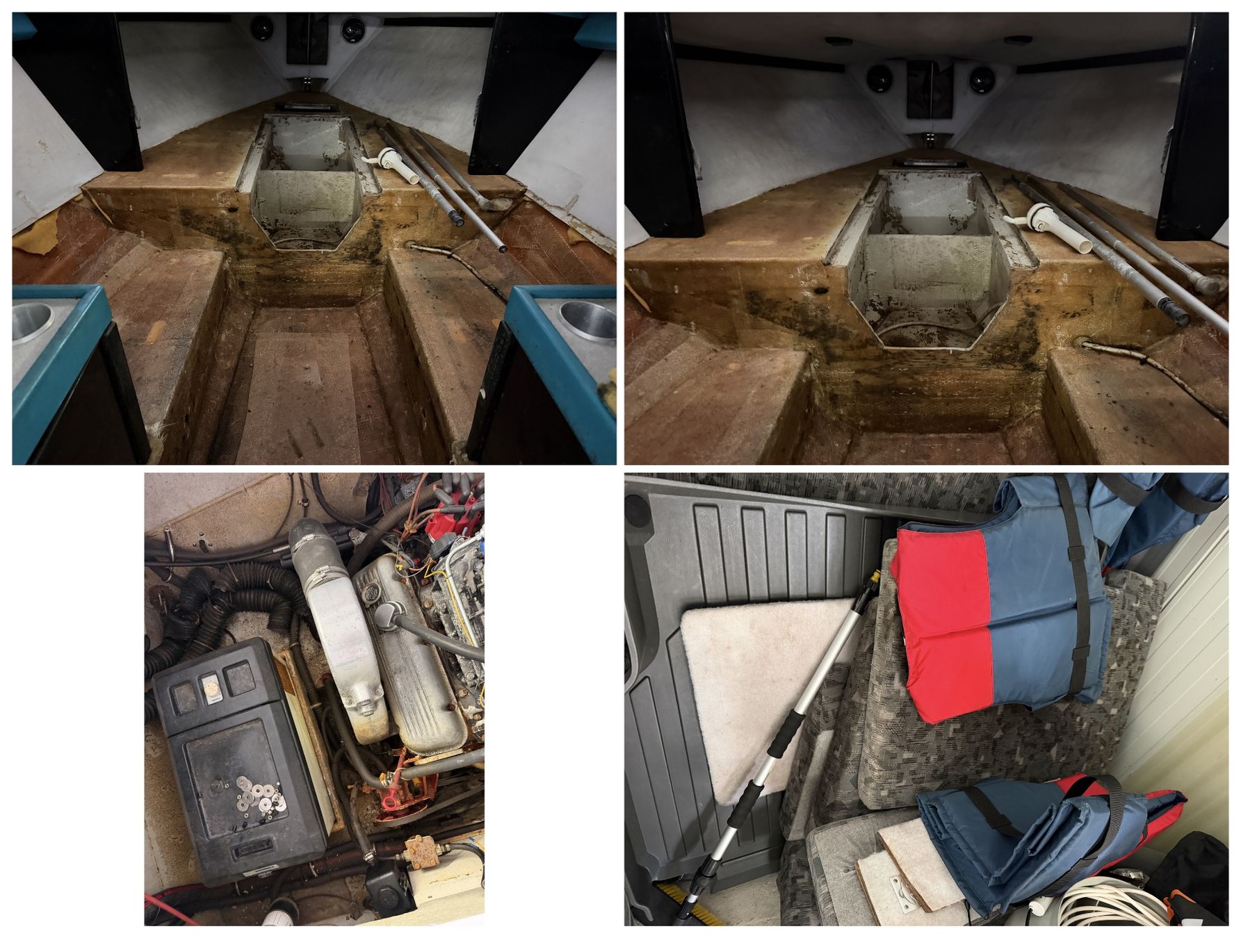 Formula Boote: Motorboot Formula LS 242 Bastlerobjekt mit defektem Trailer – Defekt aus Wil ZH von mcr-trade 7