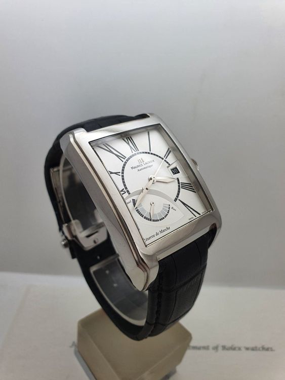 Maurice Lacroix Orologi: MAURICE LACROIX, PONTOS RECTANGULAIRE – Nuovo (secondo la descrizione) da Luzern venduto da Luzern1 2