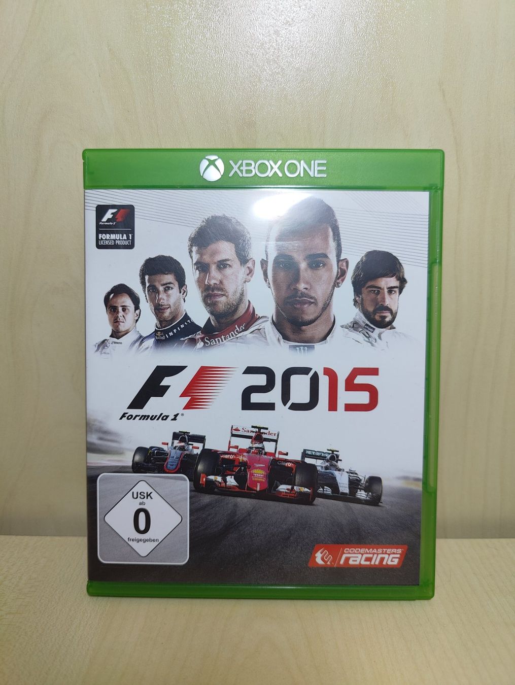 Microsoft Jeux: F1 2015 Xbox One – D'occasion à Sulgen par WhiteWolf3