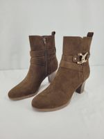 Bottines marron 37