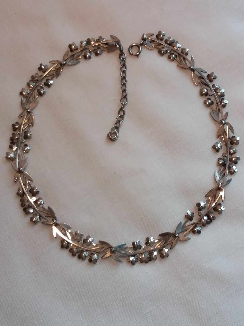 Ketten: Trachtenschmuck Collier, versilbert – Gebraucht aus Zürich von helsan 6