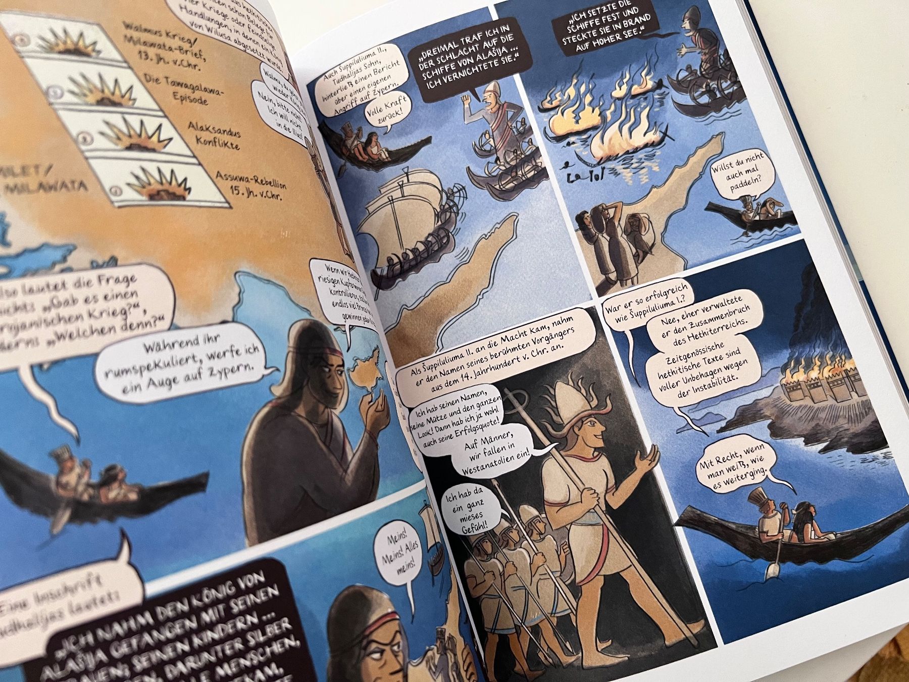 Bücher: Buch - 1177 v. Chr.  - graphic novel – Neu (gemäss Beschreibung) aus Effretikon von YaMn 3