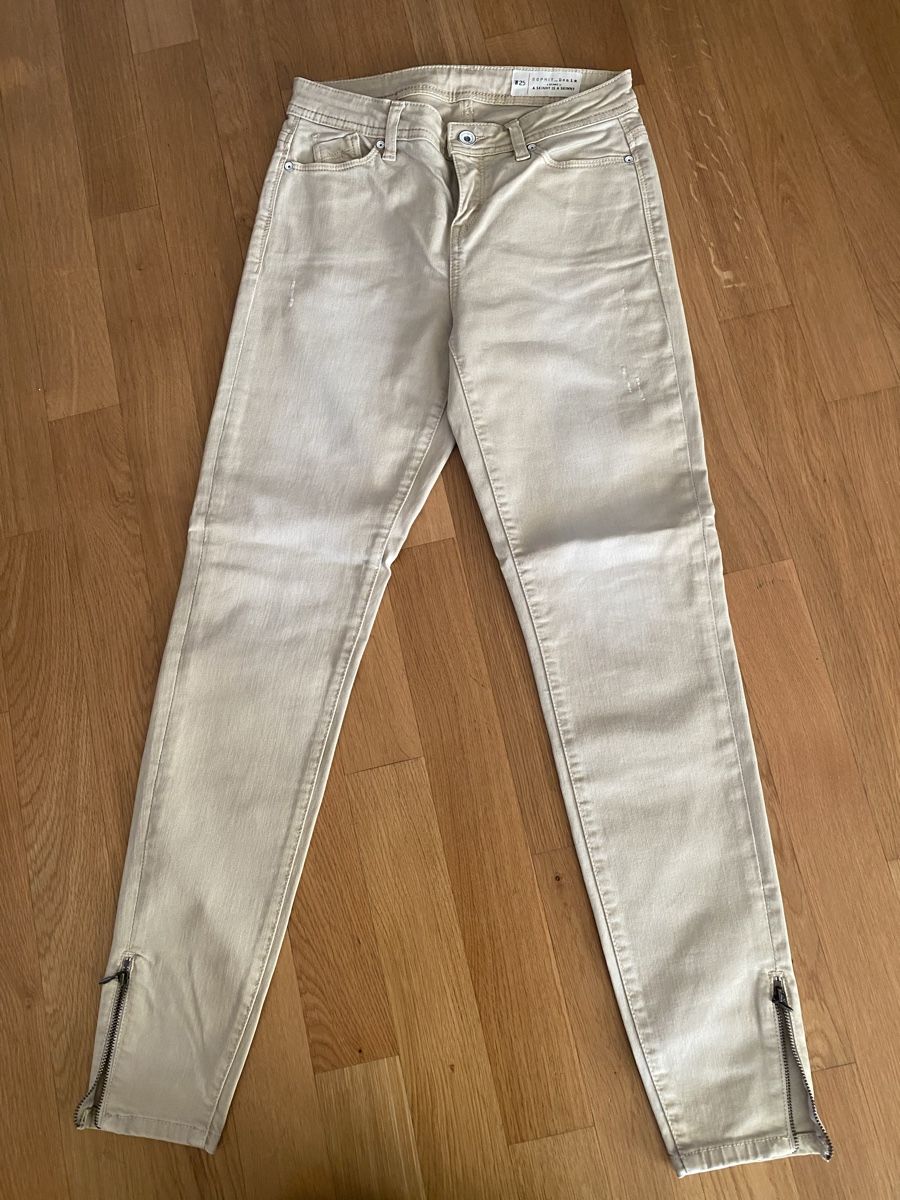 Esprit Pantaloni: Esprit_Denim Hose Grösse W25 Beige – Usato da Uetikon am See venduto da lexus2008