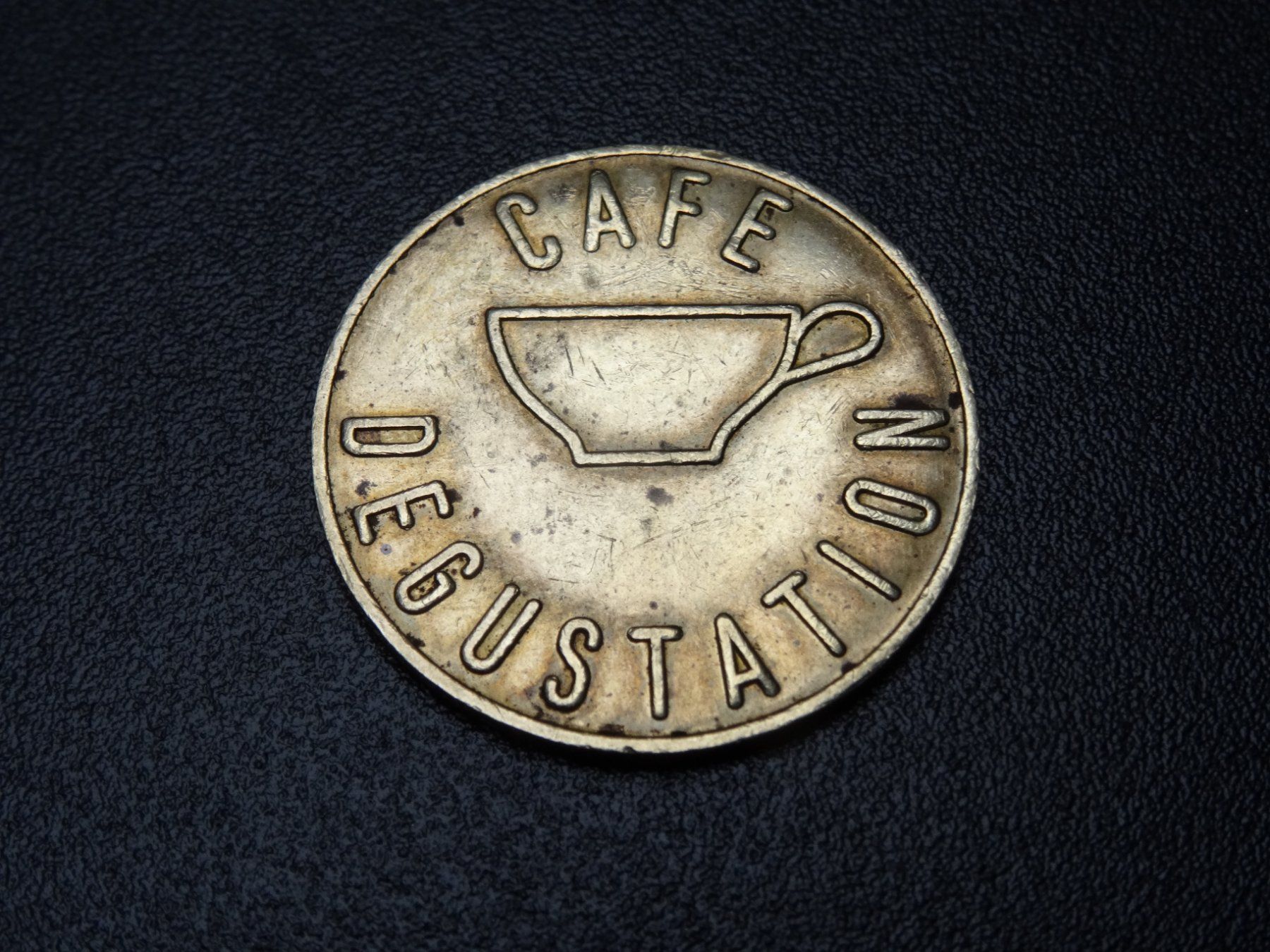 Médailles: Token Cafe Degustation - Les Echanges – D'occasion à Lupfig par Hubi64 1
