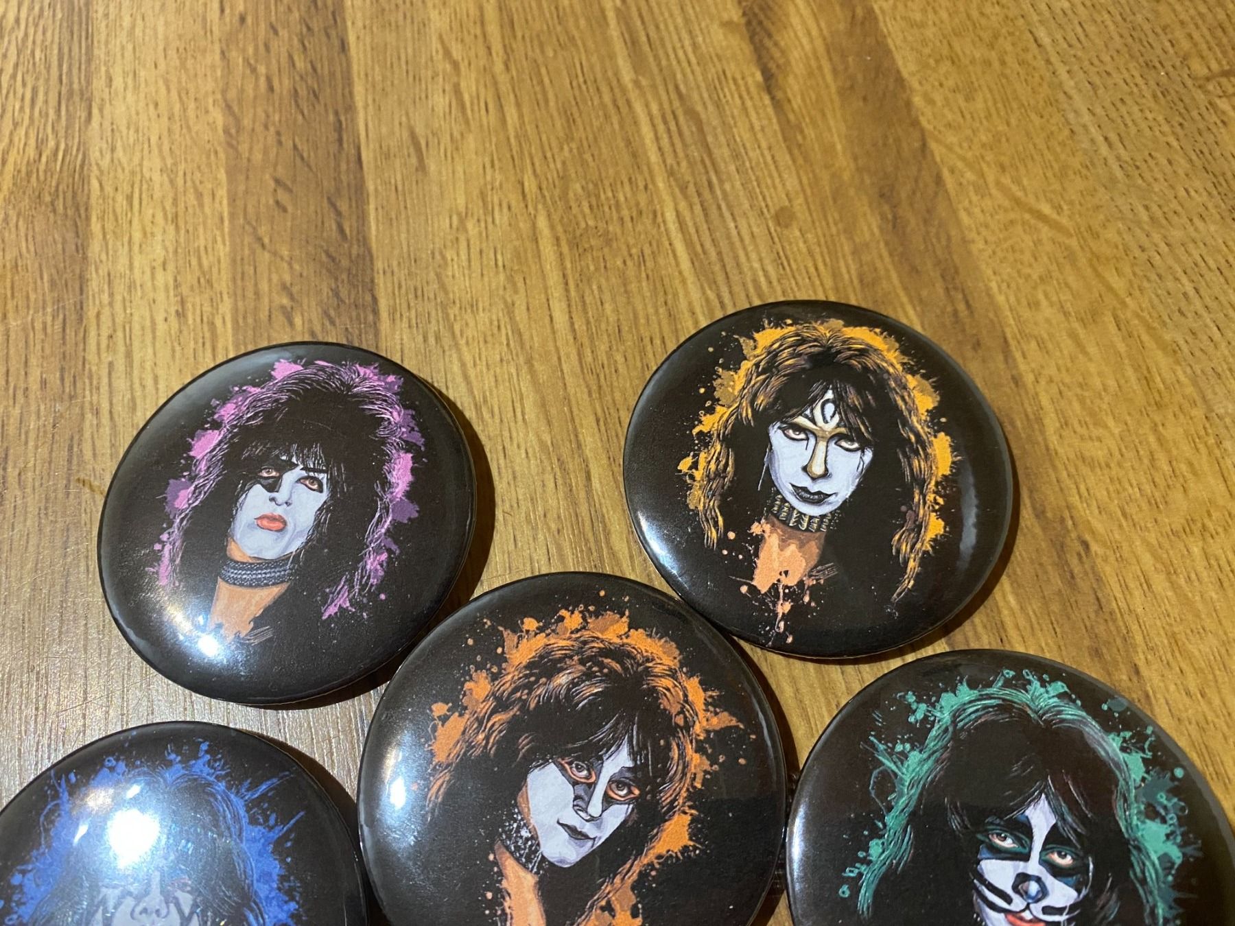 Calamite: Kiss Portrait Magnete! – Nuovo e nell'imballaggio originale da Basel venduto da VinylLover68 6
