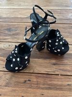YVES SAINT LAURENT PLATEAU SANDALEN