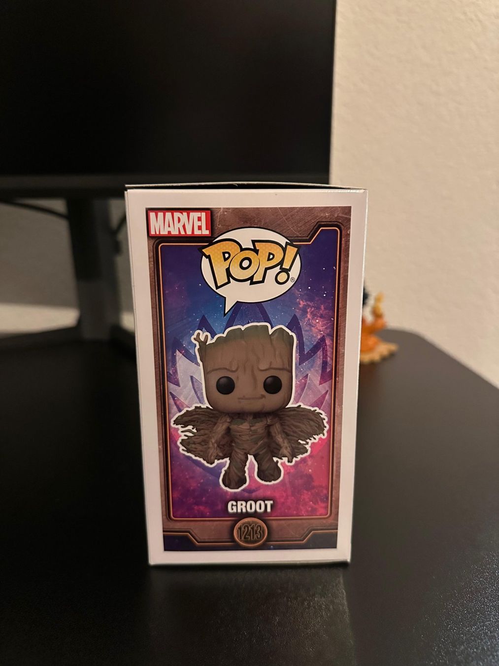 Funko Statuette: Funko Pop Groot (Marvel) Nr. 1213 – Nuovo e nell'imballaggio originale da Weinfelden venduto da dyildiz95 1
