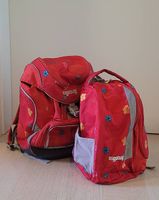Ergobag Schulrucksack mit Sportrucksack