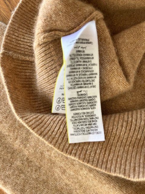Maglioni & Felpe: Marks & Spencer Kaschmirpullover, Gr. M, Camel – Nuovo (secondo la descrizione) da Wilen b. Wollerau venduto da rosmarin13 4