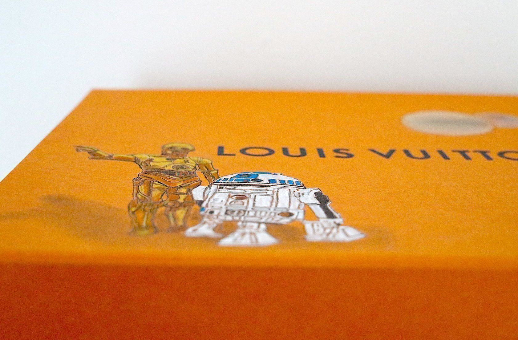 Louis Vuitton Altro in Decorazioni & Accessori: R2-D2 & C-3PO on Louise Vuitton Box – Usato da Zürich venduto da ZurichFee 6