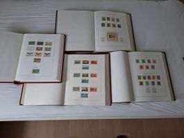CH Spitzensammlung **/* in 4 Vordruckalben, ab 1.-!!!