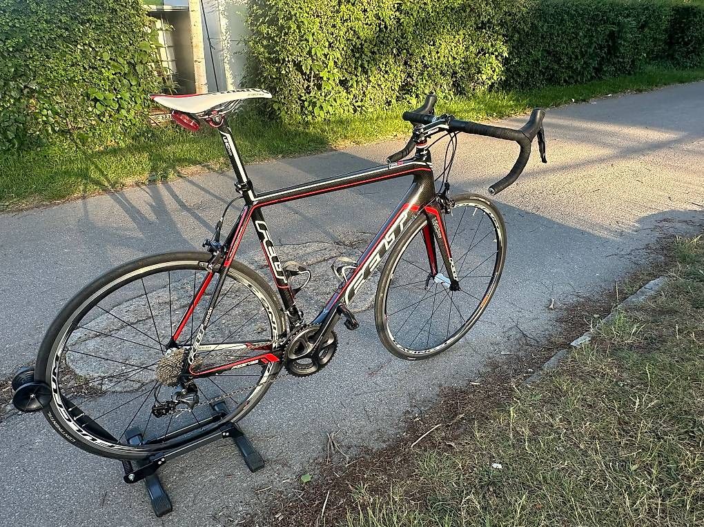 Biciclette: Felt F5 Full Carbon Rennvelo Grösse 58 – Usato da Konolfingen venduto da ayd_b775 1