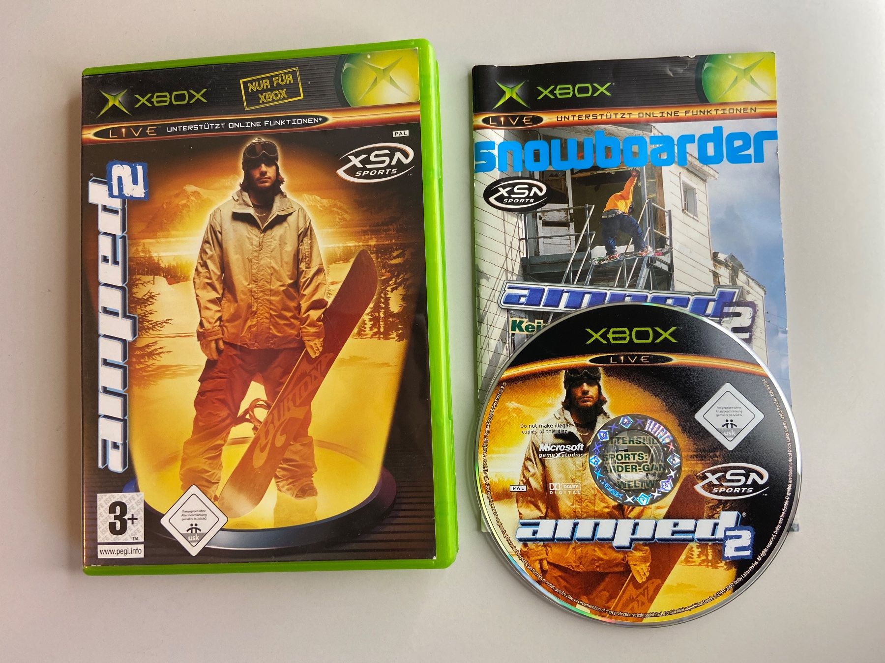 Microsoft Spiele: Amped 2 - Xbox – Gebraucht aus St.gallen von taduz