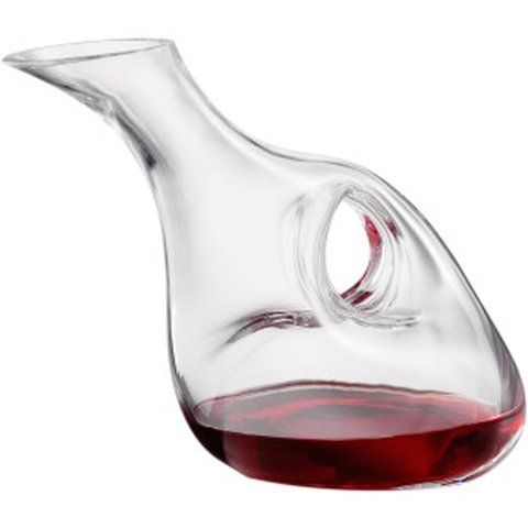 Caraffe: WEIN-Dekantier-Karaffe EISCH. Kristallglas, NeuPreis Fr.139 – Nuovo (secondo la descrizione) da Berikon venduto da Splendida43 9