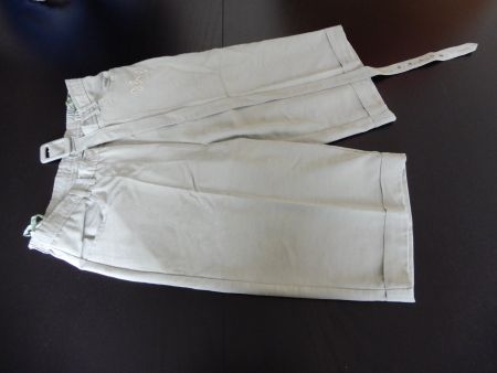 Sommerhose, olivegrün, Gr. 36, top Zustand mit Gurt