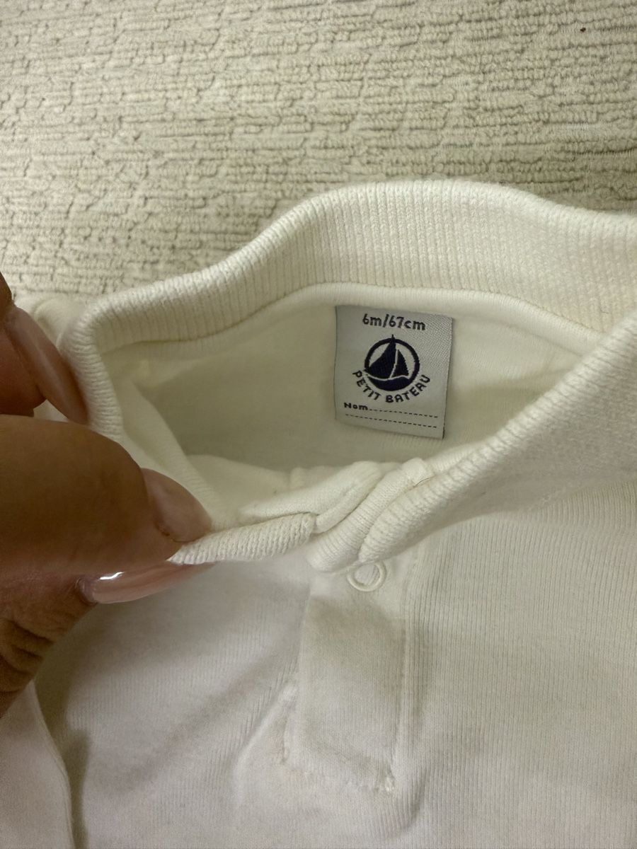 Petit Bateau Biancheria intima: Body langarm Petit Bateau – Usato da Altendorf venduto da Carcoura 2