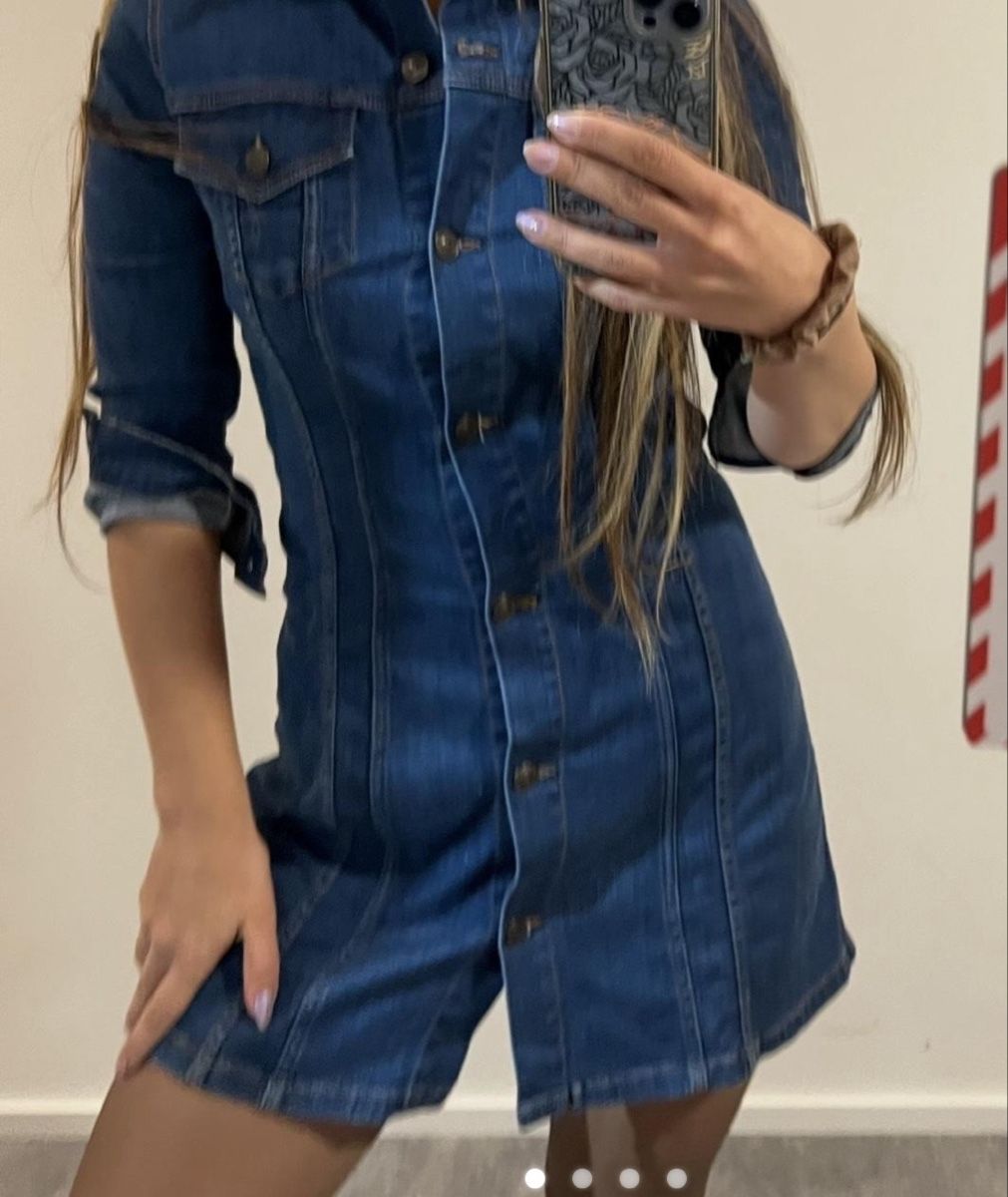 Zara Vestiti: ZARA Denim mini dress Size XS – Usato da Zürich venduto da Grimes9