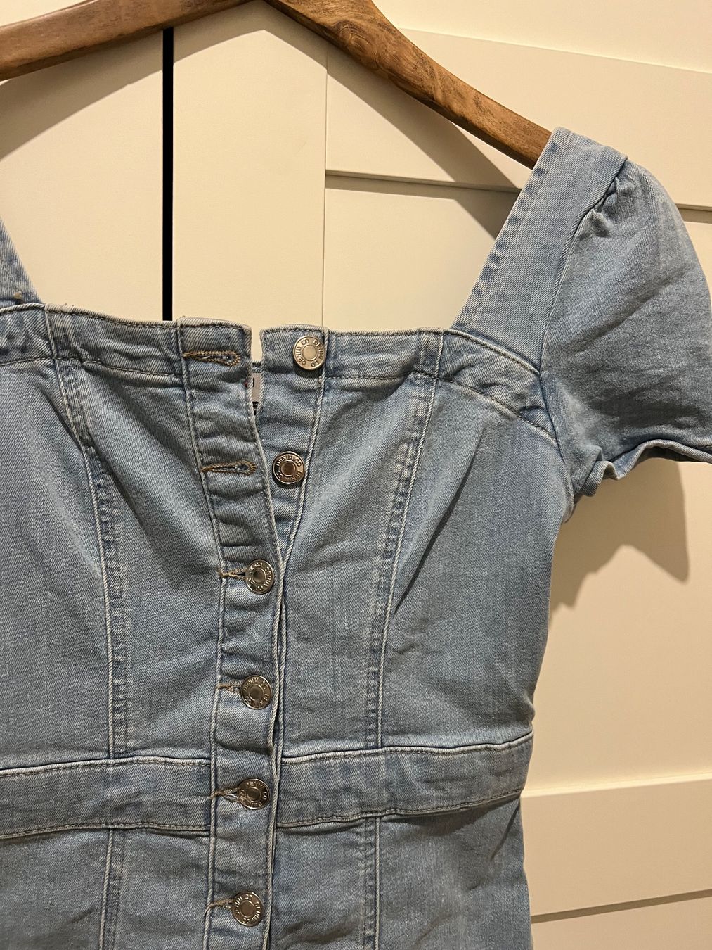 Vestiti: Jeanskleid mit Knöpfen – Usato da Wittenbach venduto da DGB_xoxo 1