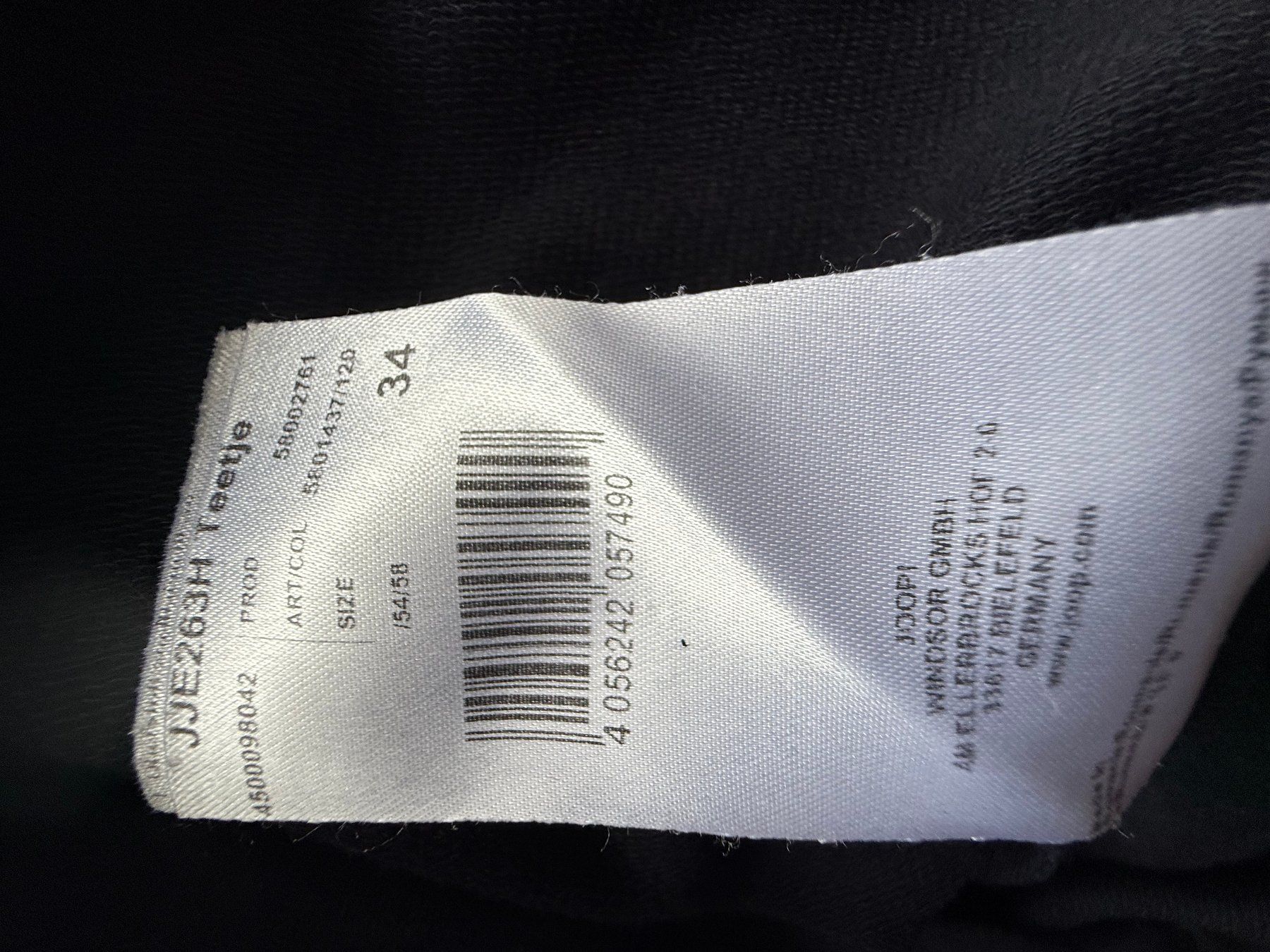 Joop Maglioni & Felpe: Joop Pullover Dunkelblau Gr. 34 Baumwolle – Usato da Kirchdorf AG venduto da coco123 7