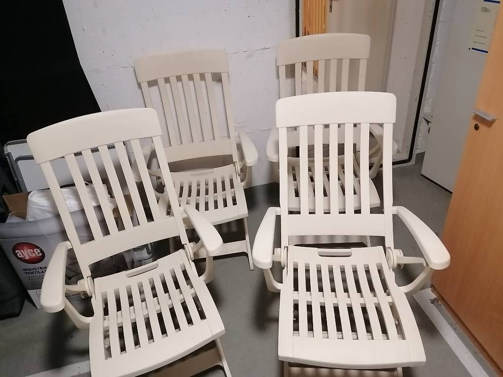 Set di tavolo e panche: Gartentisch Garnitur – Usato da Zizers venduto da AstraT 3