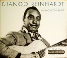 Django Reinhardt SWING FROM PARIS Stephane Grapelli Gypsy CD
