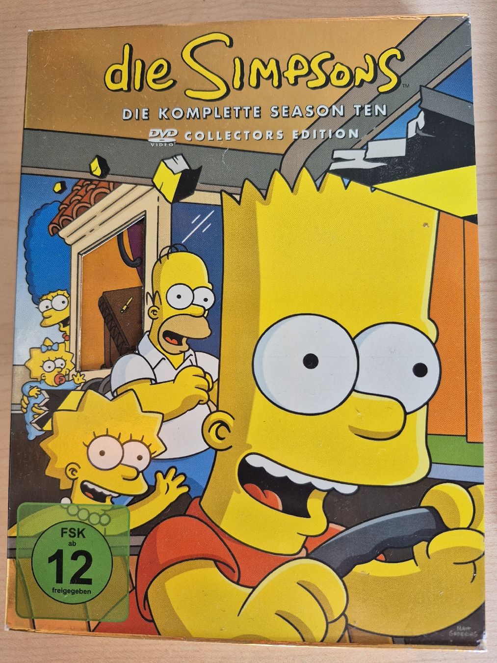 Tutti i DVDs: Die Simpsons DVD Box Staffel 10 – Usato da Malters venduto da buzeli2