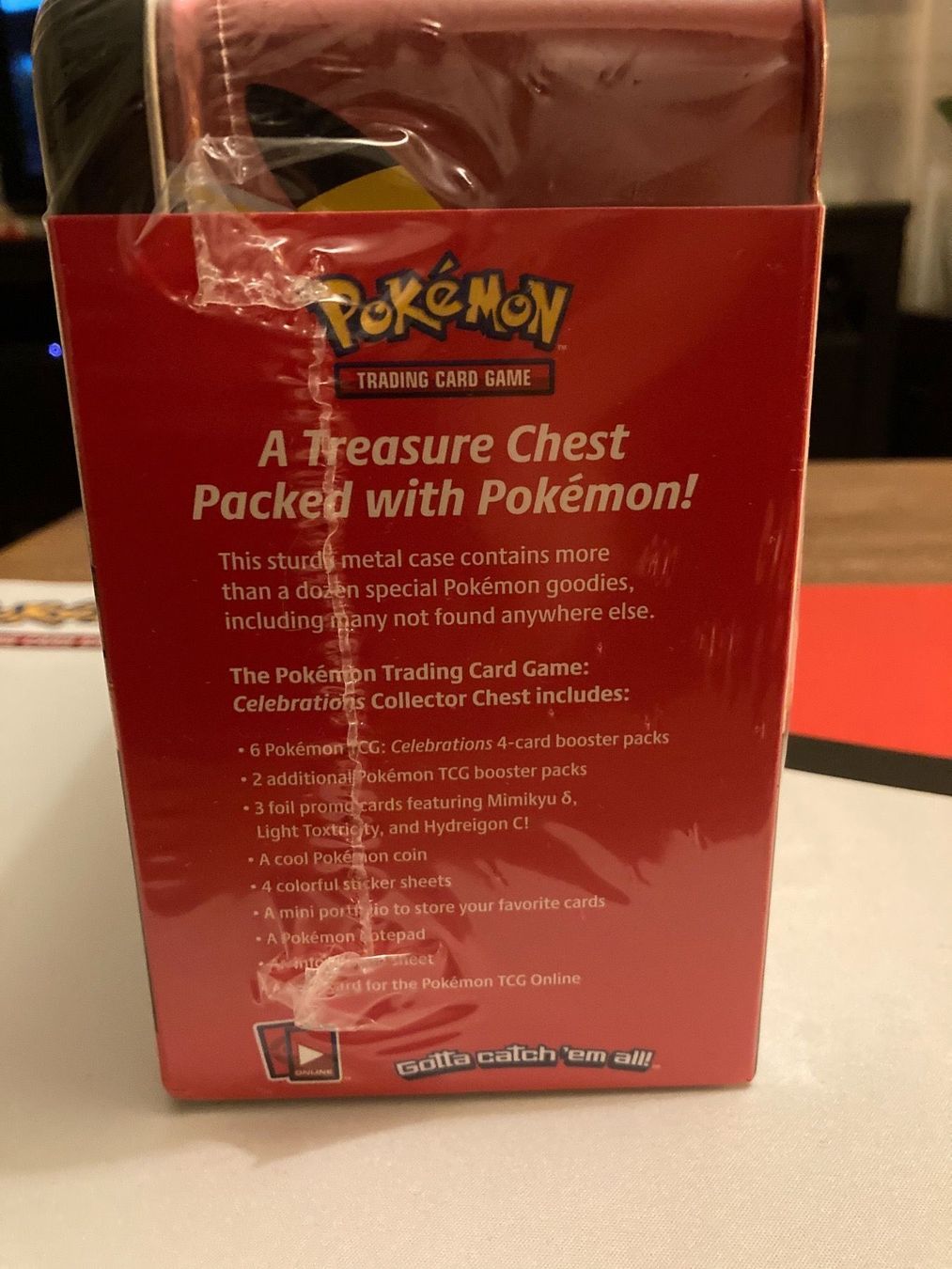 Pokémon Carte collezionabili: Pokemon Celebrations Sammelkoffer ENG – Usato da Küssnacht am Rigi venduto da Ebikoner 3