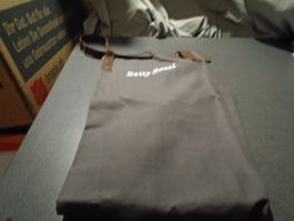 Küchenschürze Betty Bossi, grau