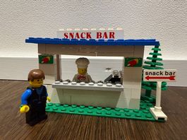 Lego Snack Bar, Set 675, Kiosk