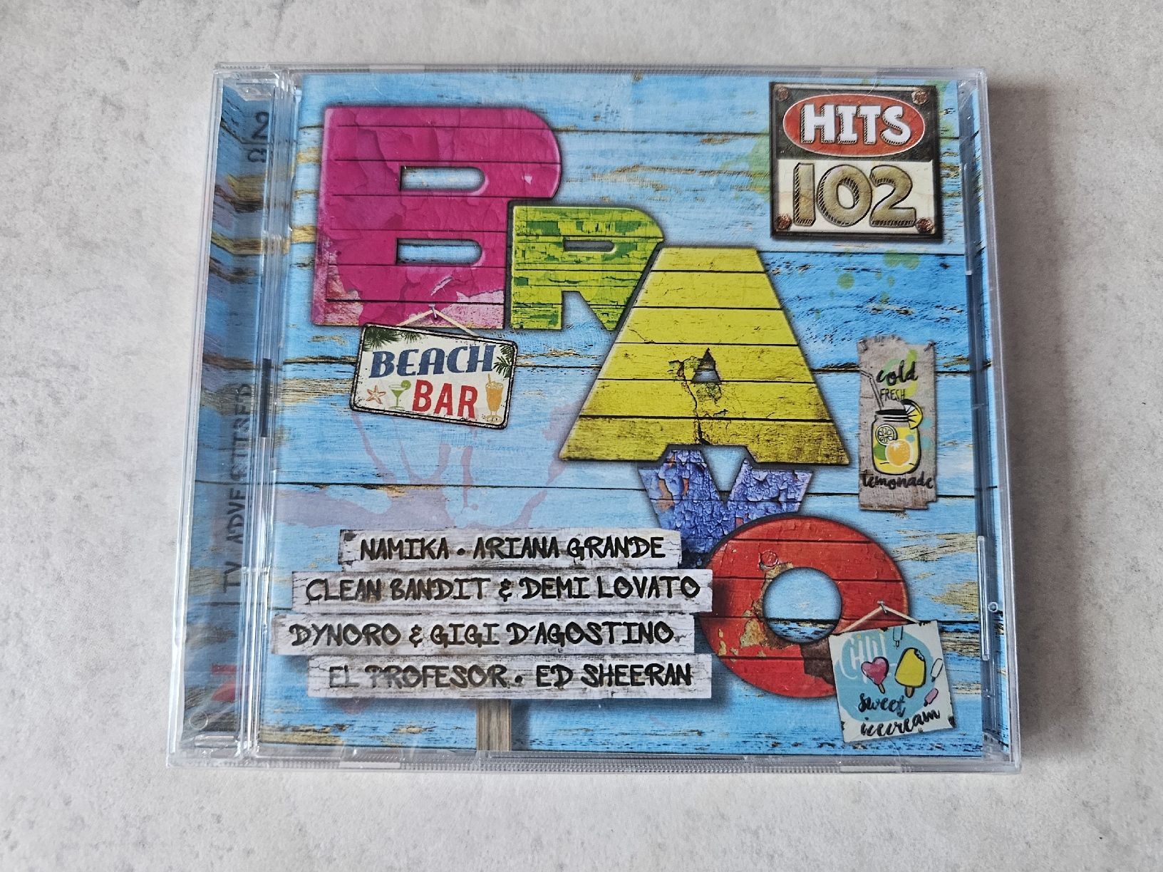 CDs: Bravo Hits 102  /  2 CD's Fabrikneu – Neu und originalverpackt aus Schneisingen von backstore24