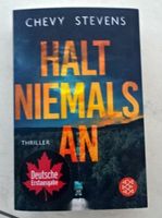 Chevy Stevens Halt niemals an