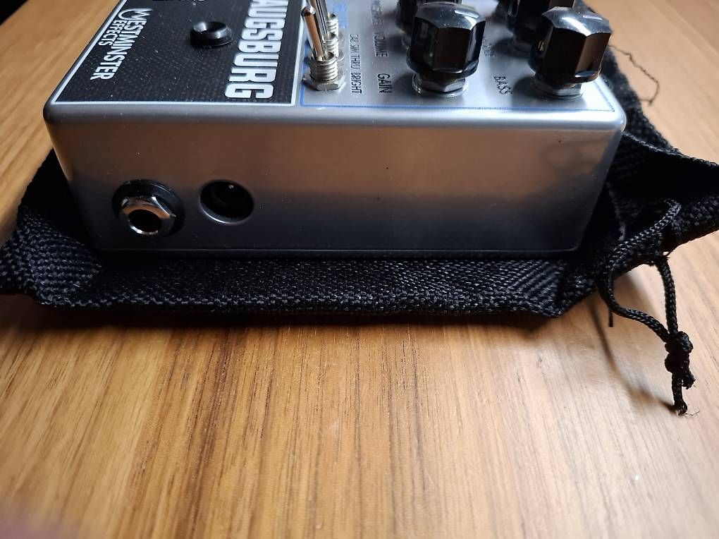 Strumenti musicali: Westminster Effects Augsburg  – Usato da Kriens venduto da Cmoses 2
