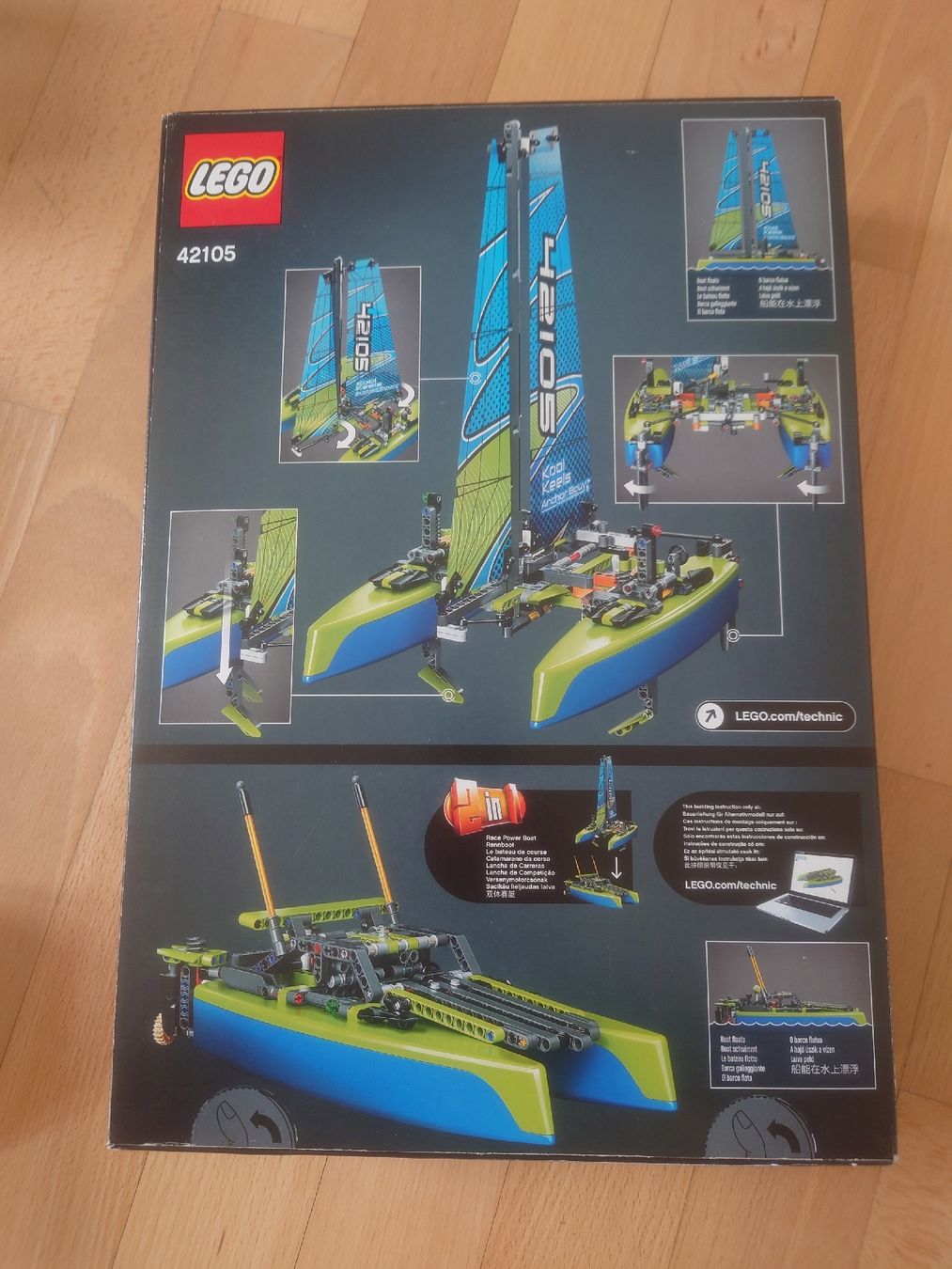 Lego Baukästen: Lego Technic 42105 Katamaran - Segelboot - Neu – Neu und originalverpackt aus Boningen von Swyt 1