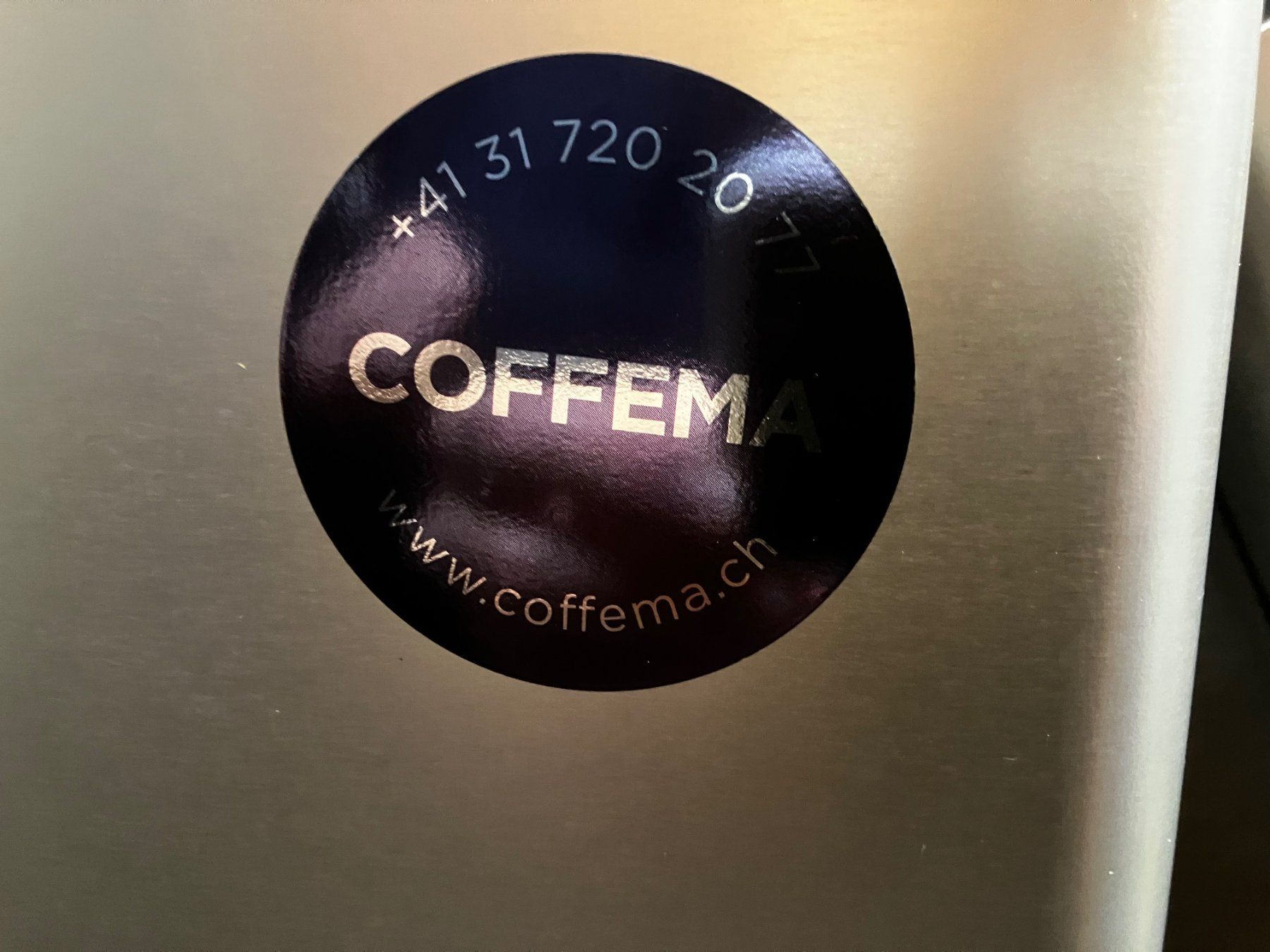Macchine per caffè & Macchine per espresso: BARISTA KAFFEEMASCHINE EVERSYS E’4M – Usato da Belp venduto da gastroblau 8