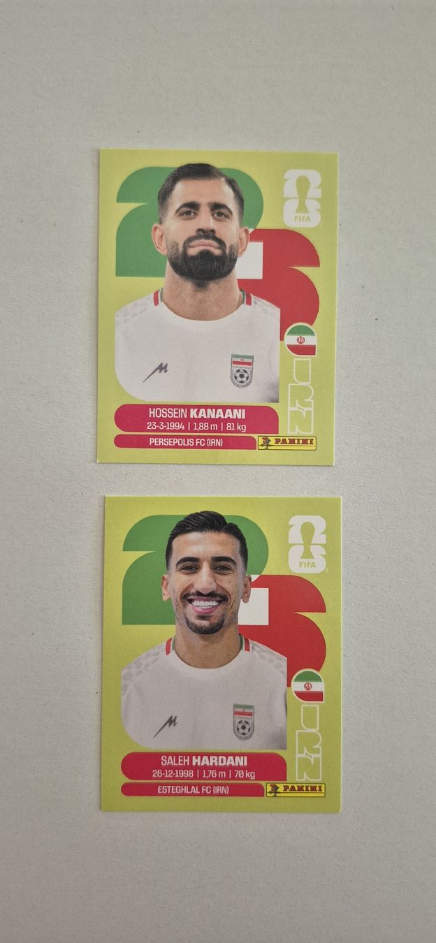 Panini Carte collezionabili: Panini IRN 8-10 – Nuovo (secondo la descrizione) da Thônex venduto da Sebabastien