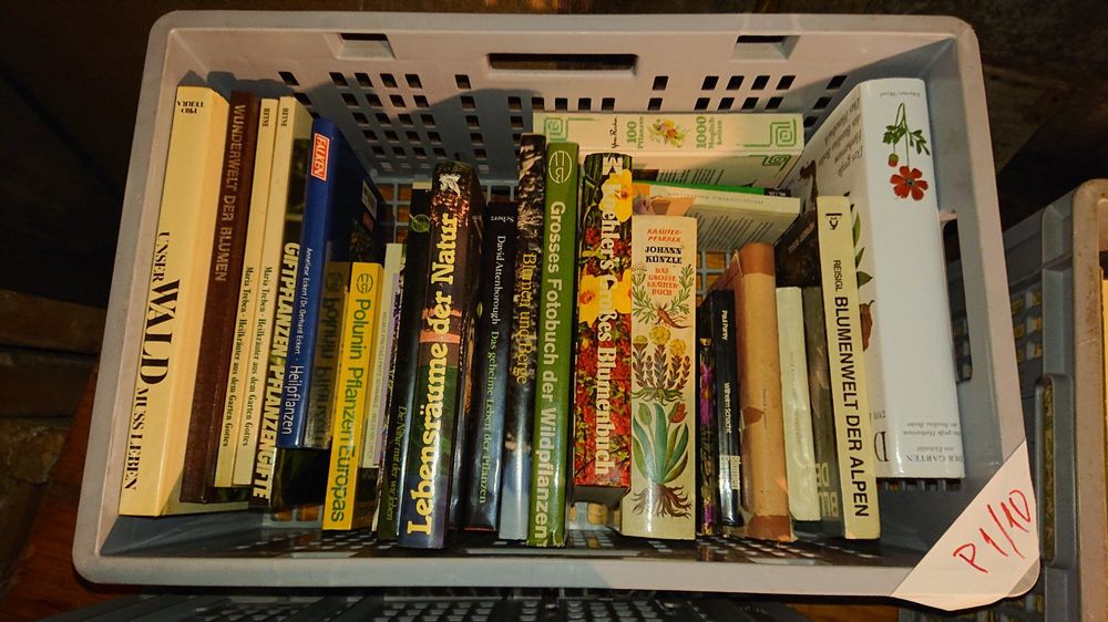 250 BÜCHER ÜBER GARTEN UND PFLANZEN Kaufen auf Ricardo