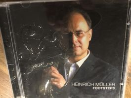 Heinrich Müller - Footsteps - CD - Jazz - Twint möglich!