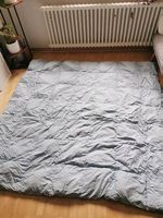Daunendecke 200×200 cm