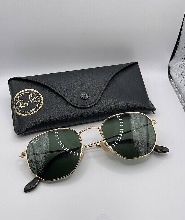 Ray-Ban Brillen & Gläser: RayBan Hexagonal RB 3548N WIE NEU – Gebraucht aus Eiken von gre_j9y8